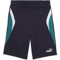 Puma Broek 'Essentials' navy / groen / wit
