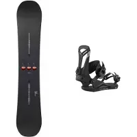 Burton - Packs (snowboards & bindingen) - Pack Cultivator Chain Link 2026 voor Unisex van Hout - Zwart