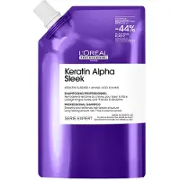 L'Oréal Keratin Alpha Sleek Shampoo Navulling 1000 ml