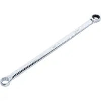 Bgs Ratelring- en ringsleutel - extra lang - 17 mm