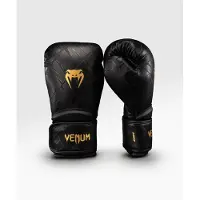 Venum Contender 1.5 XT 3D Bokshandschoenen - Zwart Goud - 12 OZ