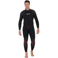 Seac Neoprenanzug - Alfa Man 5 mm - Schwarz - - M - Medium - Neoprenanzüge