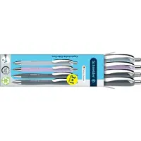 Schneider Schreibgeräte Balpen 0,5 mm Medium Navulbaar 4 stuks