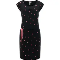 Ragwear Zomerjurk 'Penelope' rosa / zwart