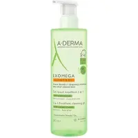 A-Derma Aderma Exomega Control Reinigingsgel 2in1 500ml