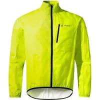 Vaude - Drop Jacket III - Fietsjack 3XL, geel