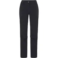 Vaude Dames Stretch Capri Wandelingbroek Stretch ZO | Maat 48 Kort