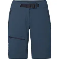 Vaude - Women's Badile Shorts II - Short 40, blauw