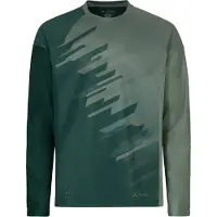 Vaude Bike - Moab L/S T-Shirt VI - Fietsshirt XL, olijfgroen