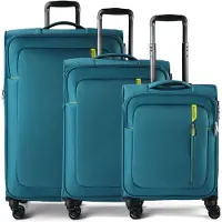 American Tourister Kofferset 'Nitestream' azuur