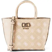 GUESS Handtas 'Emelie' beige