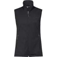 Vaude - Women's Everhike Softshell Vest - Softshellbodywarmer 38, zwart