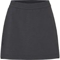 Vaude - Women's Adlux Skirt II - Fietsbroek 44, grijs
