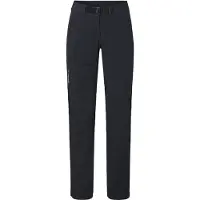 Vaude - Women's Badile Pants III - Alpine broek 44 - Long, zwart