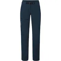 Vaude - Women's Badile Pants III - Alpine broek 46 - Regular, blauw