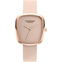 Copenhagen Studios Analoog horloge rose-goud