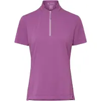 Vaude - Women's Adlux Half Zip Shirt - Fietsshirt 46, purper