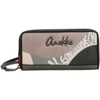 Anekke portemonnee polstasje Sophia Khroma RFID Wallet Multicolor bruine