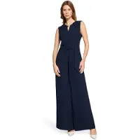 Betty & Co Jumpsuit donkerblauw