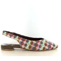 La strada 2501240 Slingbacks | Maat 39 Dames Multi