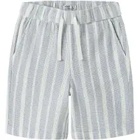 Name it Broek lichtblauw / wit