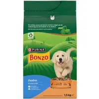 Bonzo - Hondenvoer - Droog - Junior - 2 x 1,5 kg