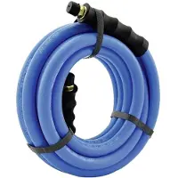 EWO Pijpleiding, Persluchtslang flextrem BluBird Binnen-Ø 9,5 mm Buiten-Ø 15,5 mm Lengte 20 m blauw G 3/8 ″.