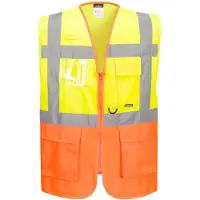 Portwest S376 Praag Hi-Vis Executive Vest