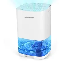 Mira Vochtvreter Electrisch - Vochtvreter - Ontvochtigerv - Wit -‎22cm x 19cm x 31 cm; 1.31 kg