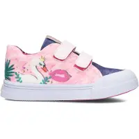 Go Bananas sneakers roze Meisjes Textiel Meerkleurig - maat 27