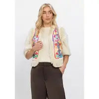 Antik Batik Dames Blazers Rainbow Gilet - Multi - Maat M