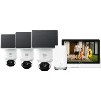 Eufy SoloCam E42 3-Pack + HomeBase 3 + Smart Display E10