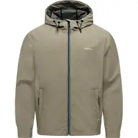 Ragwear Outdoorjas 'Shellwie Bonded' olijfgroen