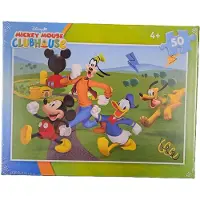 Clementoni Disney Mickey Mouse Clubhouse Puzzel Rennen! 50 stukjes 4+