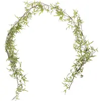 Viana Aspergeslinger voor feestelijke kamerdecoratie en stijlvolle gelegenhe