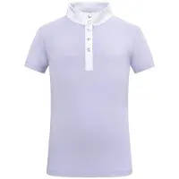 Imperial Riding - Kids Competition shirt IRHBasic Glam - Wisteria - Maat 140