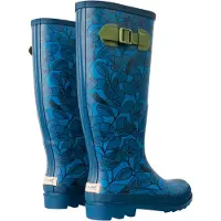 Regatta Dames/Dames Orla Welly Hi II Birdy Wellington Laarzen (Blauw)