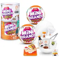 Mini Brands ZURU Create - Eten - MasterChef Series 2 - 2 Pack