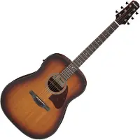 Ibanez AAD54E-OMH Mahogany Sunburst Dreadnought elektro-akoestische gitaar