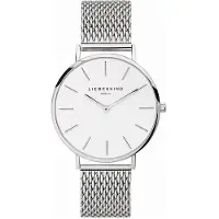 Liebeskind berlin Analoog horloge zilver / wit