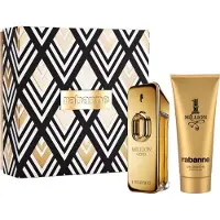 Rabanne Million Gold Giftset - 100 ml Eau de Parfum + 1 Million Shower Gel 100 ml - Cadeauset voor heren