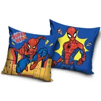 Procos Spiderman Super Hero Velours Kussenhoes 40x40 cm