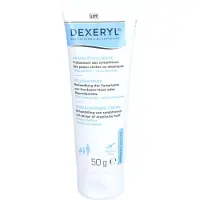 Dexeryl Verzachtende Crème Behandeling | Droge Huid en Eczeem | Gezicht En Lichaam | Zonder Parfum | Vanaf de Geboorte 50 g Crème