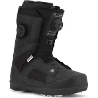 Ride - Heren snowboardschoenen - Octave Black voor Heren van Katoen - Maat 43,5 - Zwart