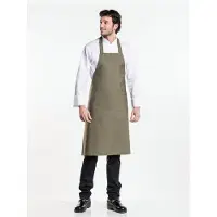 Chaud Devant Apron Dark Olive Short