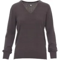 Payper 0371 BUSINESS LADY MELANGE PULLOVERS V-NECK