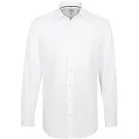 Hakro Comfort Fit Overhemd hemelsblauw, Effen