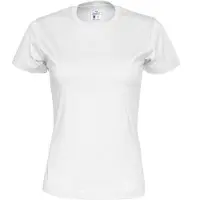 Cottover T-SHIRT LADY - GOTS GECERTIFICEERD - Groen