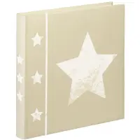 Hama fotoboekalbum - Skies - 30x30 - 60 pagina's - Beige