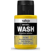 Vallejo Model Wash Dark Yellow - 35ml - - VAL-76503
